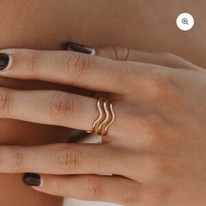 Atolea “Ocean” ring